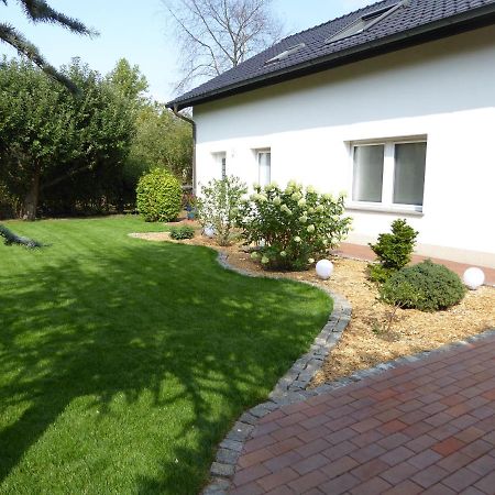 Ferienhaus Zwischen Den Seen Sedlitz Exterior foto