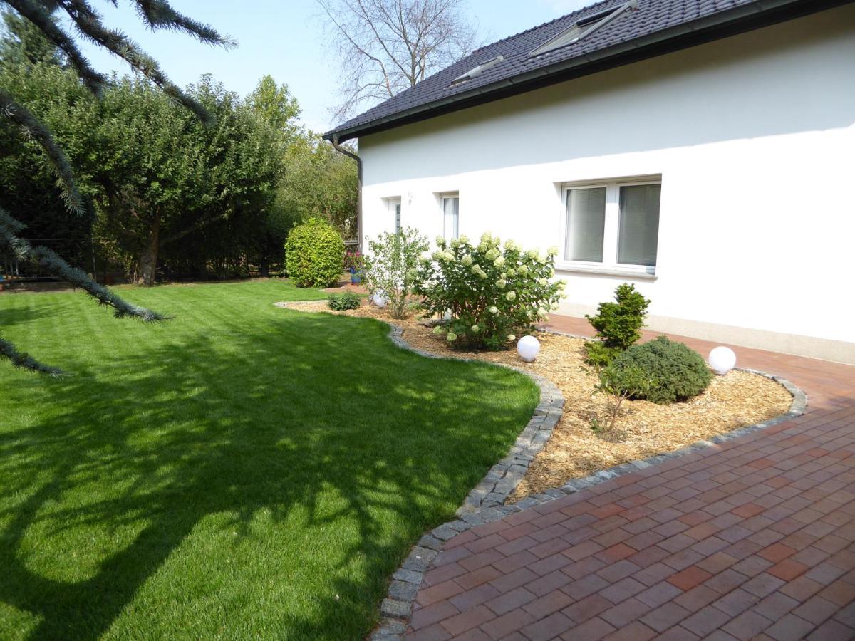 Ferienhaus Zwischen Den Seen Sedlitz Exterior foto
